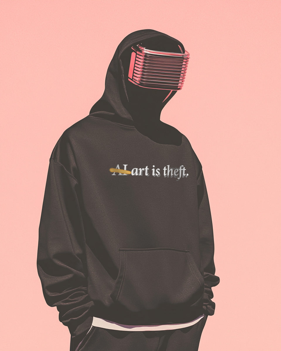 Art is Theft | Copycat Hoodie – Kwipster