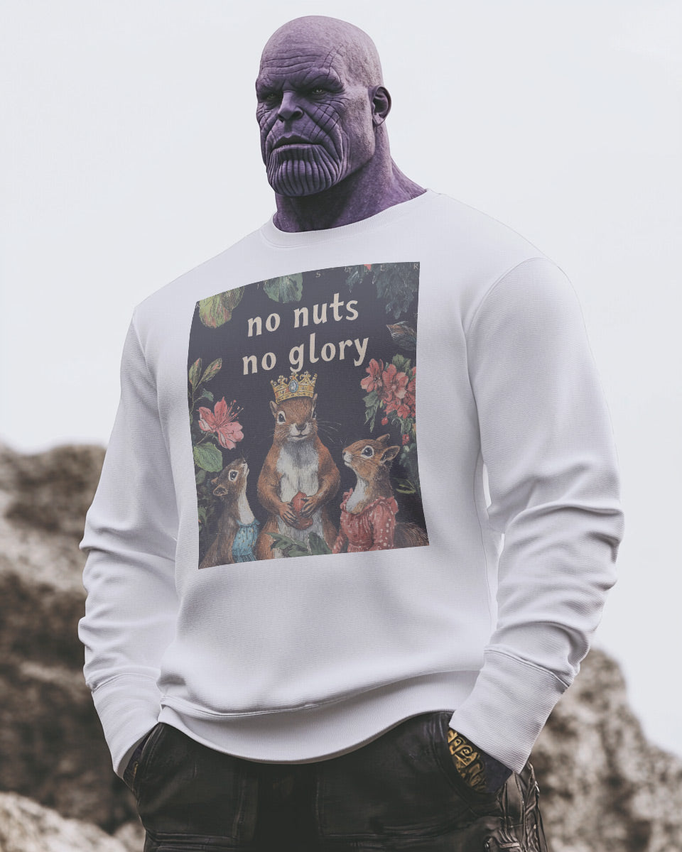 No Nuts No Glory | All The Spoils Crewneck Sweatshirt